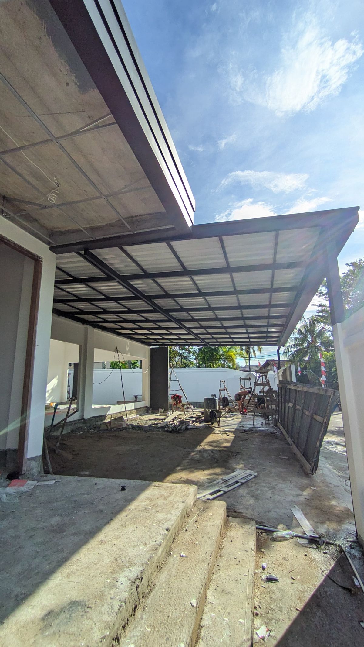 Puri Indah Belakang - Dokumentasi Proyek